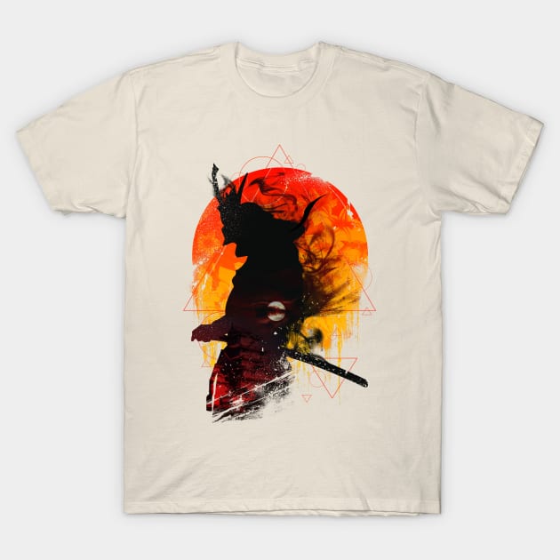 Samurai Code T-Shirt by opawapo